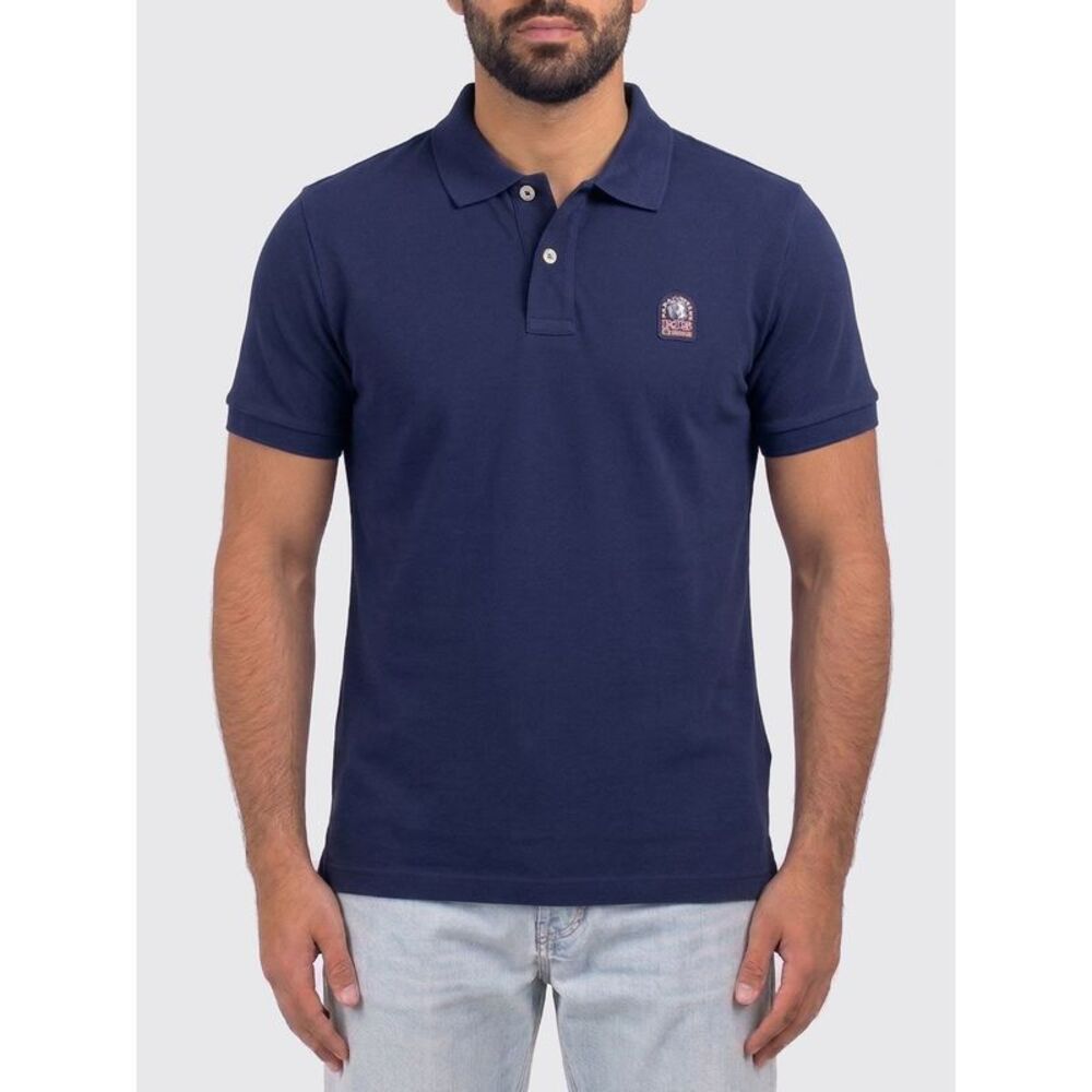 Parajumpers Polo Shirt Men Navy